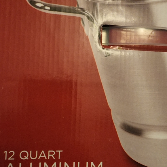12 qt aluminum stock pot - Picture 4 of 5